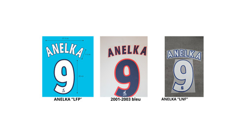 Anelka patch flocage paris - patch,