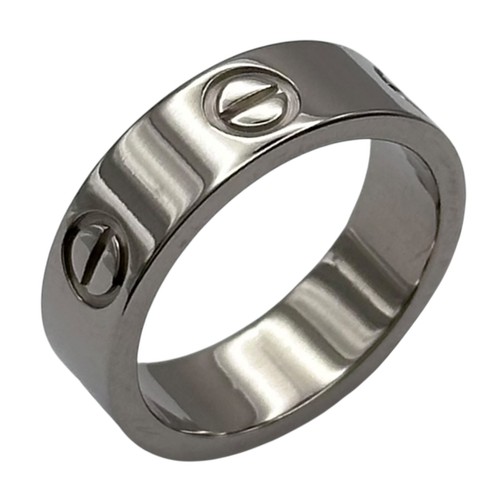 Bague cartier love blanc 18 - blanc,