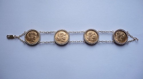 Bracelet porte pièce - bracelet, 20