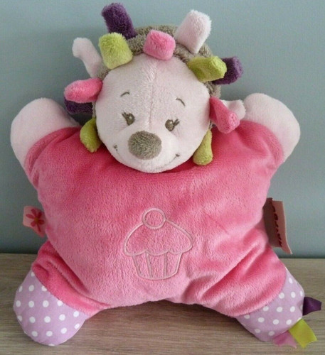 Doudou coussin nattou - doudou,