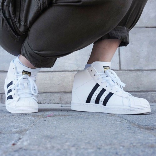 Adidas superstar wedge - superstar, up