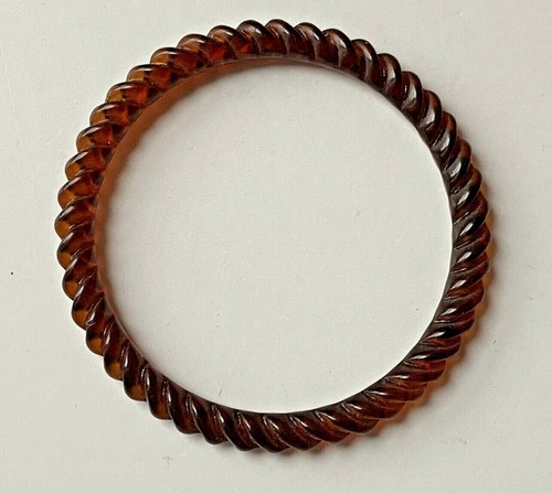 Bracelet vintage plastique - vintage,