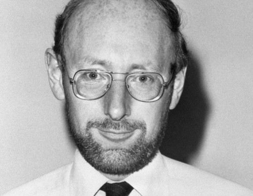 Sir clive sinclair 8x10 photo - clive,