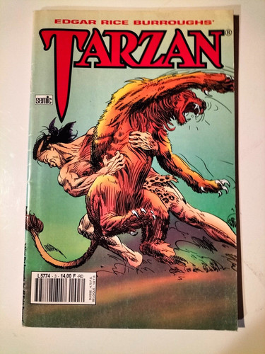 1993 tarzan 3 - bd,