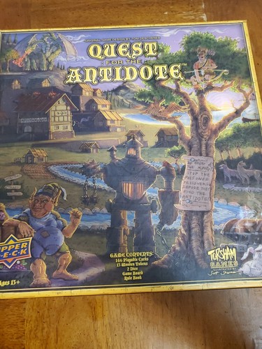 Quest for the antidote - quest,