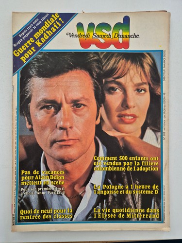 Journal magazine vintage vsd - magazine,