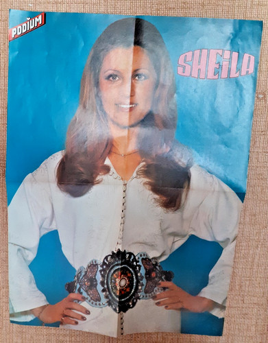 Sheila poster podium magazine - poster,