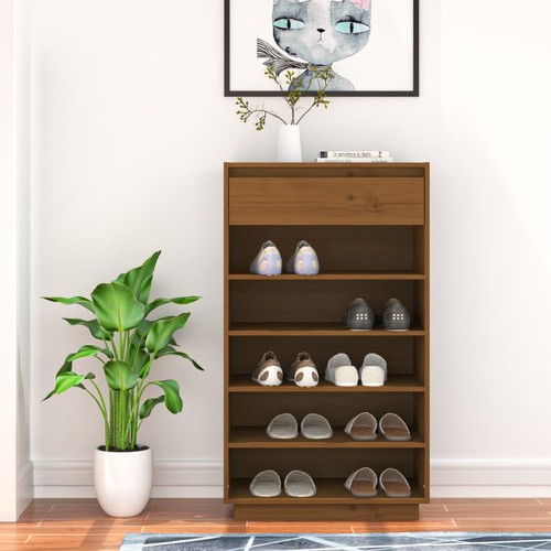 Armoire chaussures marron - armoire,