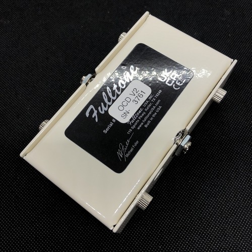Fulltone ocd overdrive - fulltone,