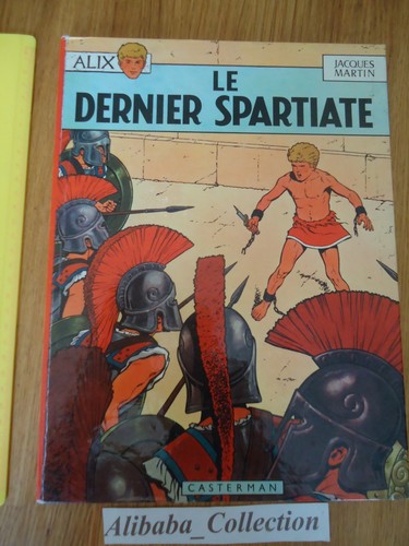 Alix dernier spartiate 4 - bd,