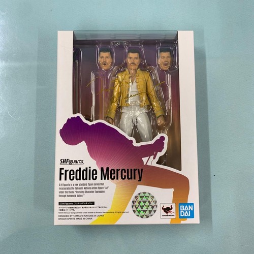 Freddie mercury figuarts - freddie, s.h.figuarts