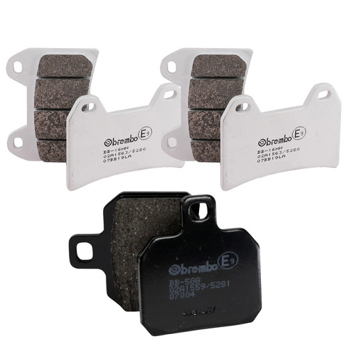Plaquettes frein brembo - plaquettes, de