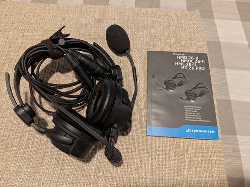 Sennheiser hmd 100 8 - hmd, 26-ii-100-8