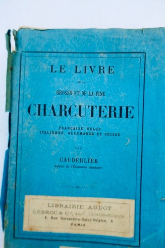 Charcuterie cauderlier - charcuterie, le