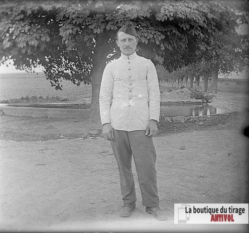 Portrait soldat guerre - portrait,