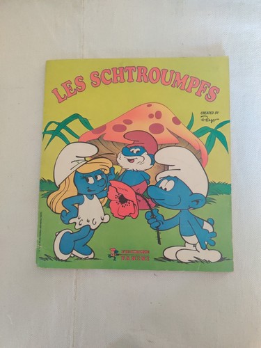 Album sticker panini - sticker, les