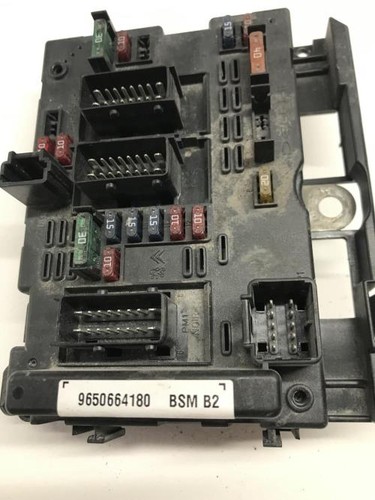Boitier servitude moteur - , (bsm)