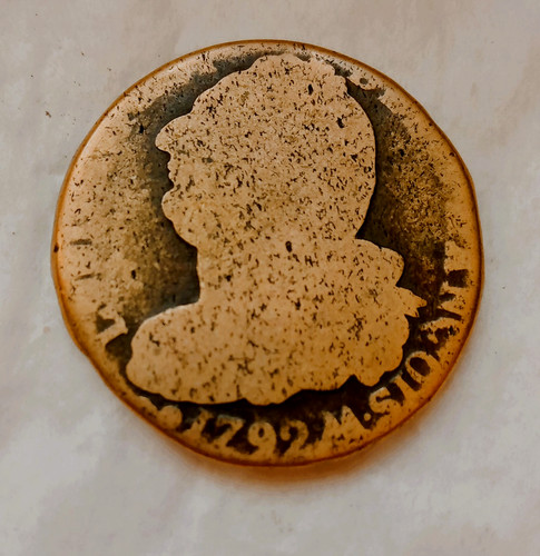 Louis xvi sols - 2, dit