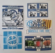 Autocollants ultras marseille - autocollants,