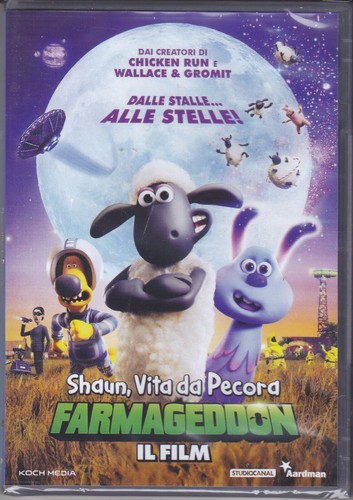 Dvd shaun vie - dvd, mouton