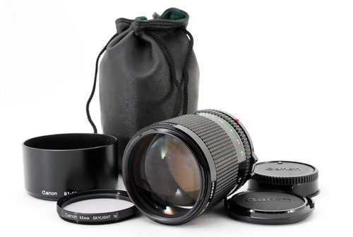 Objectif manuel canon nfd - manuel, fd