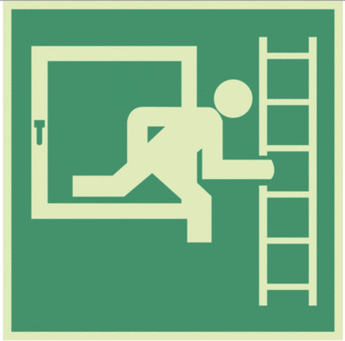 Issue secours sortie - de,