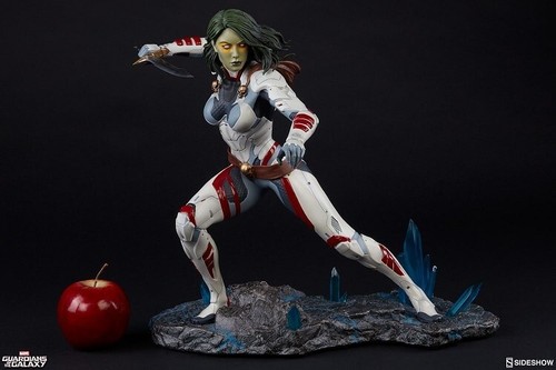 Figurine gamora sideshow - figurine,