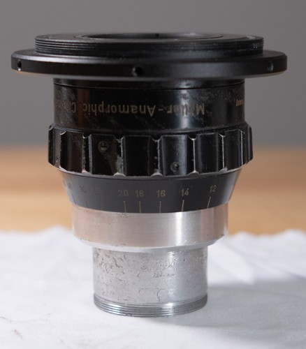 Moller anamorphot cinema - anamorphot,
