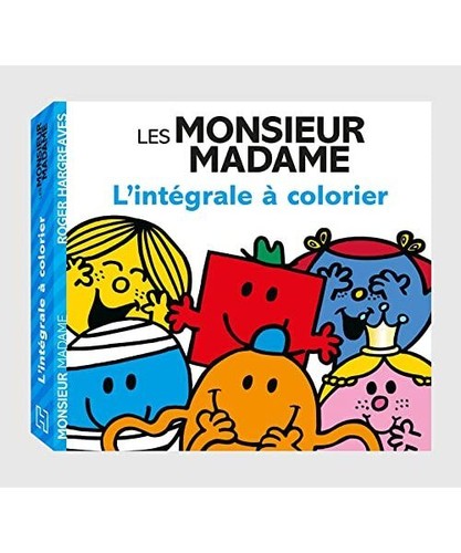Monsieur madame l intégrale - madame, l'intégrale