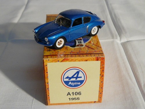 Renault alpine 106 - alpine,
