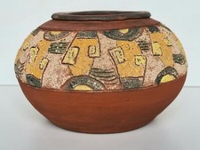 Vase céramique terre - céramique, cuite