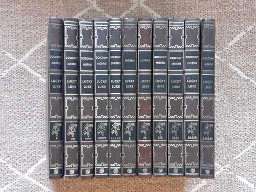 Goscinny morris collection - goscinny,