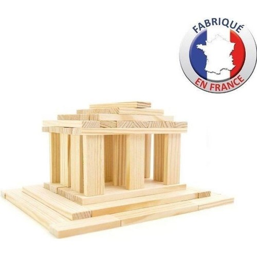 Jeu construction bois - de,