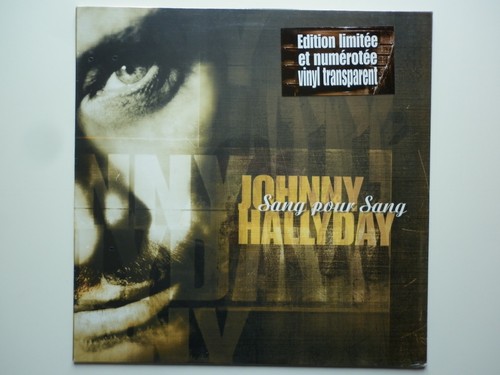 Johnny hallyday maxi 45tours - maxi,