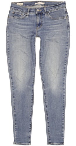 Levi 710 super femme bleu - ,