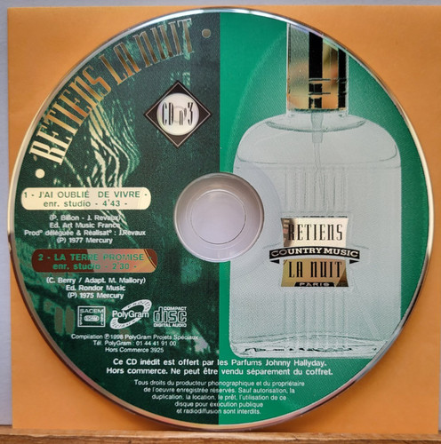 Johnny hallyday rare - rare, cd