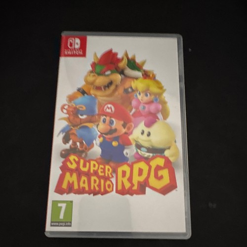 Nintendo super mario rpg - nintendo,