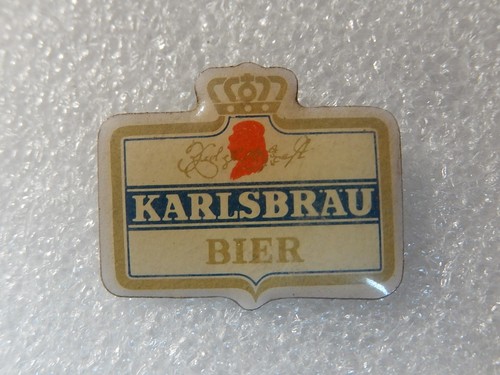 Pin biere karlsbrau - -,
