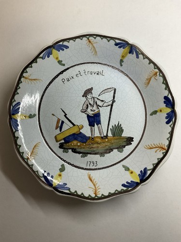 Assiette révolutionnaire - assiette,