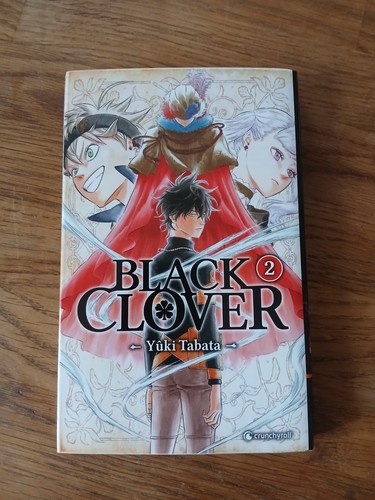 Black clover tome manga - black, 2