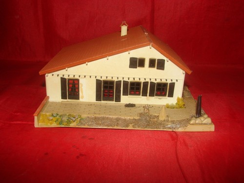 Jouef maquette maison - maquette,