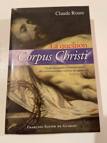 Roure la question corpus - question,