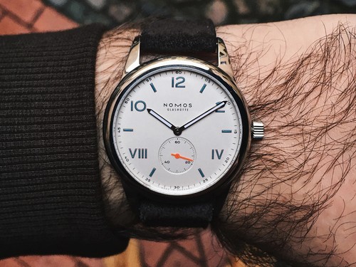 Nomos glashütte club - glashütte,