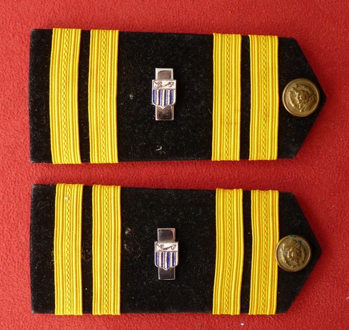 Paire epaulettes officier - paire, d'officier