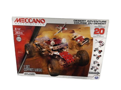 Meccano maker system desert - maker,