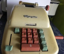 Machine calculer - machine, à