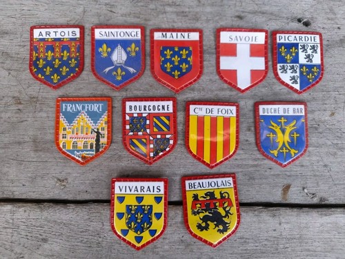 Lot blasons café - lot,