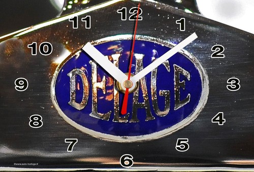 Horloge murale logo ancien - murale,