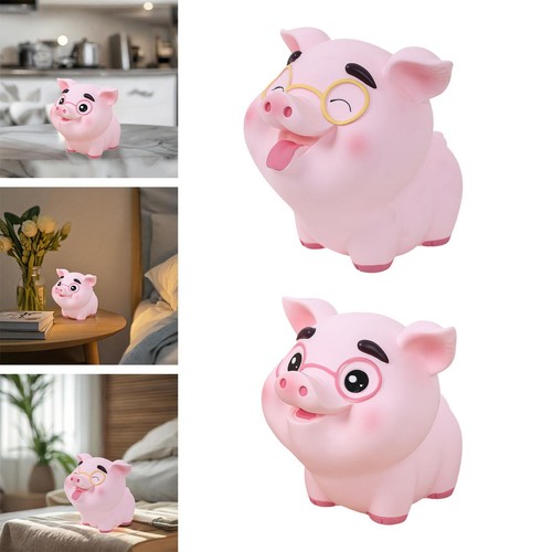 Tirelire cochon figurines - tirelire,