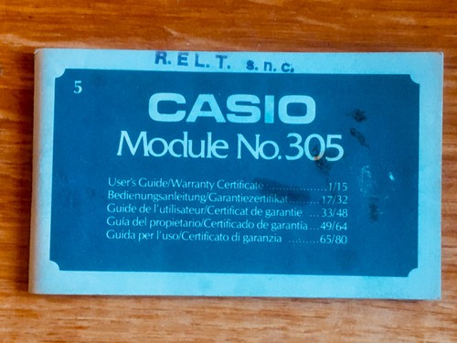 Vintage casio watch lcd quartz - casio,